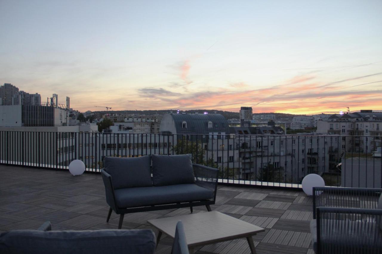 Отель Finestate Coliving Mairie D'Issy Экстерьер фото