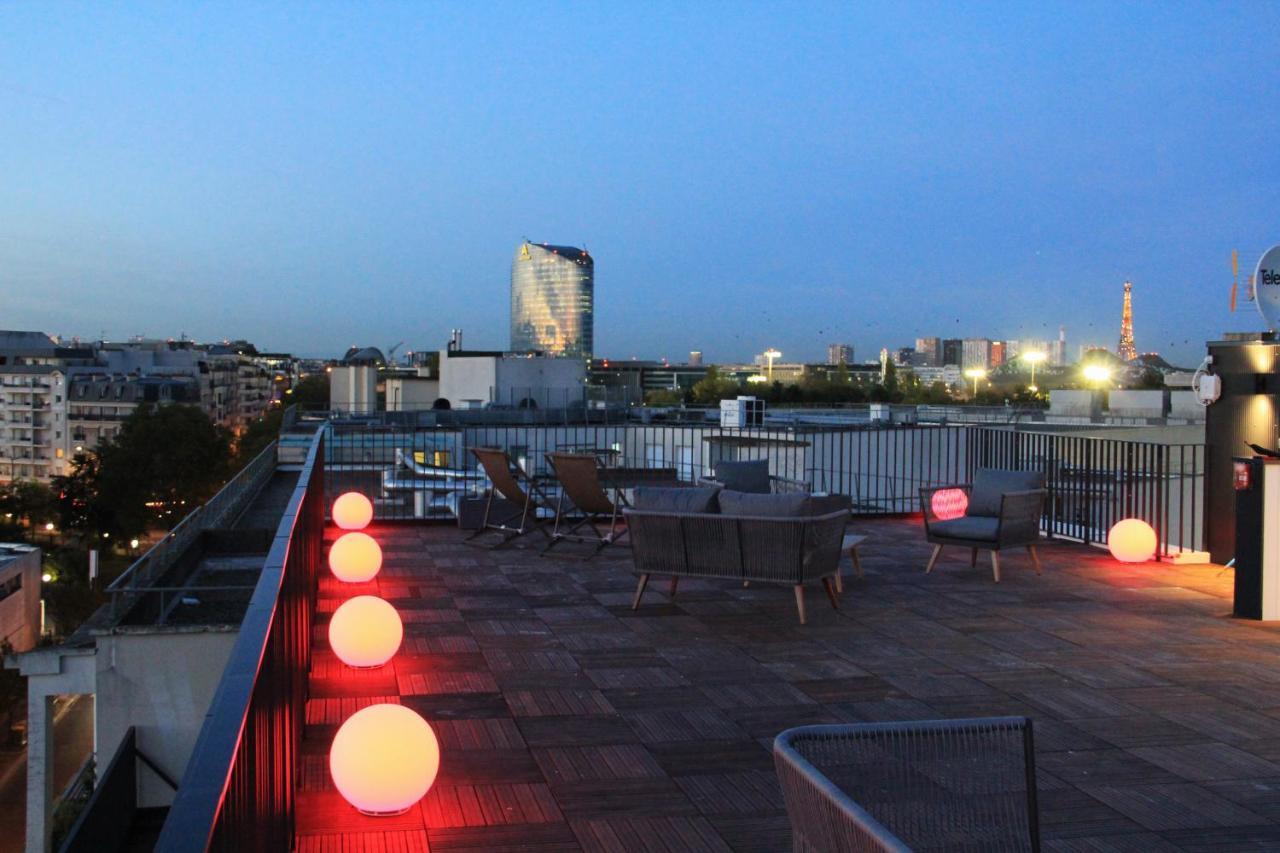 Отель Finestate Coliving Mairie D'Issy Экстерьер фото