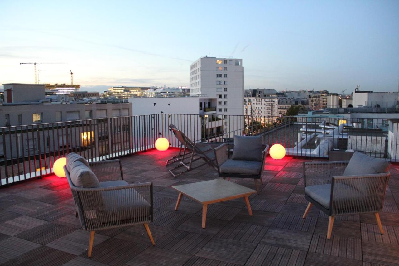 Отель Finestate Coliving Mairie D'Issy Экстерьер фото