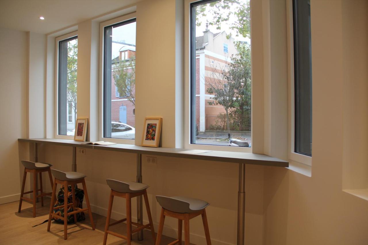 Отель Finestate Coliving Mairie D'Issy Экстерьер фото