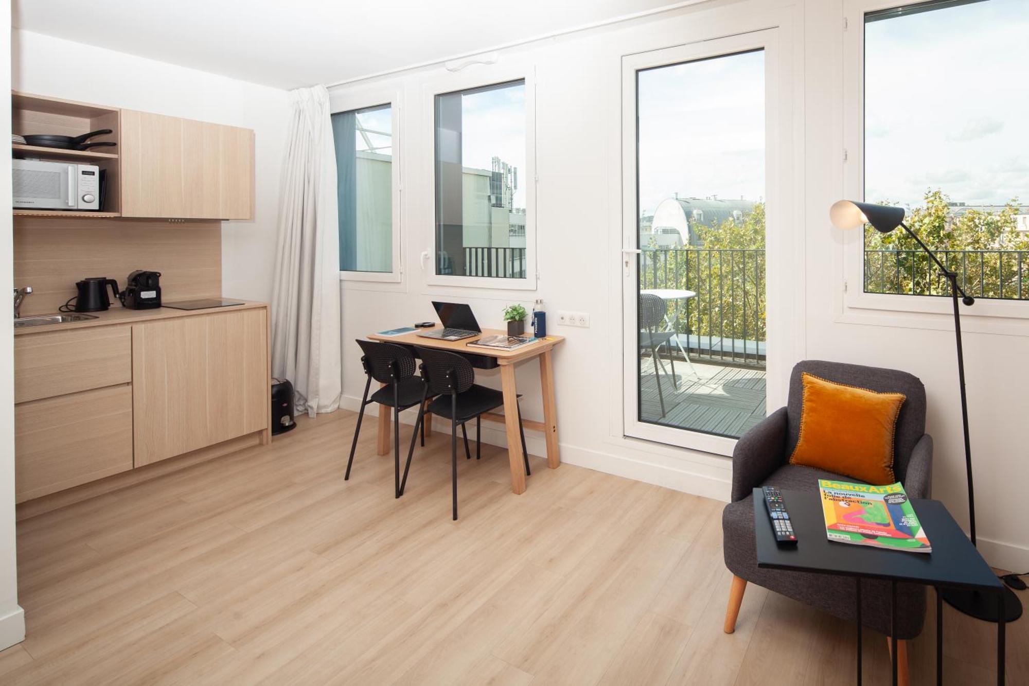 Отель Finestate Coliving Mairie D'Issy Экстерьер фото
