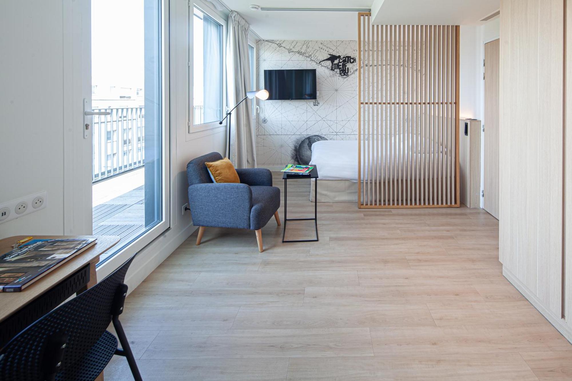 Отель Finestate Coliving Mairie D'Issy Экстерьер фото