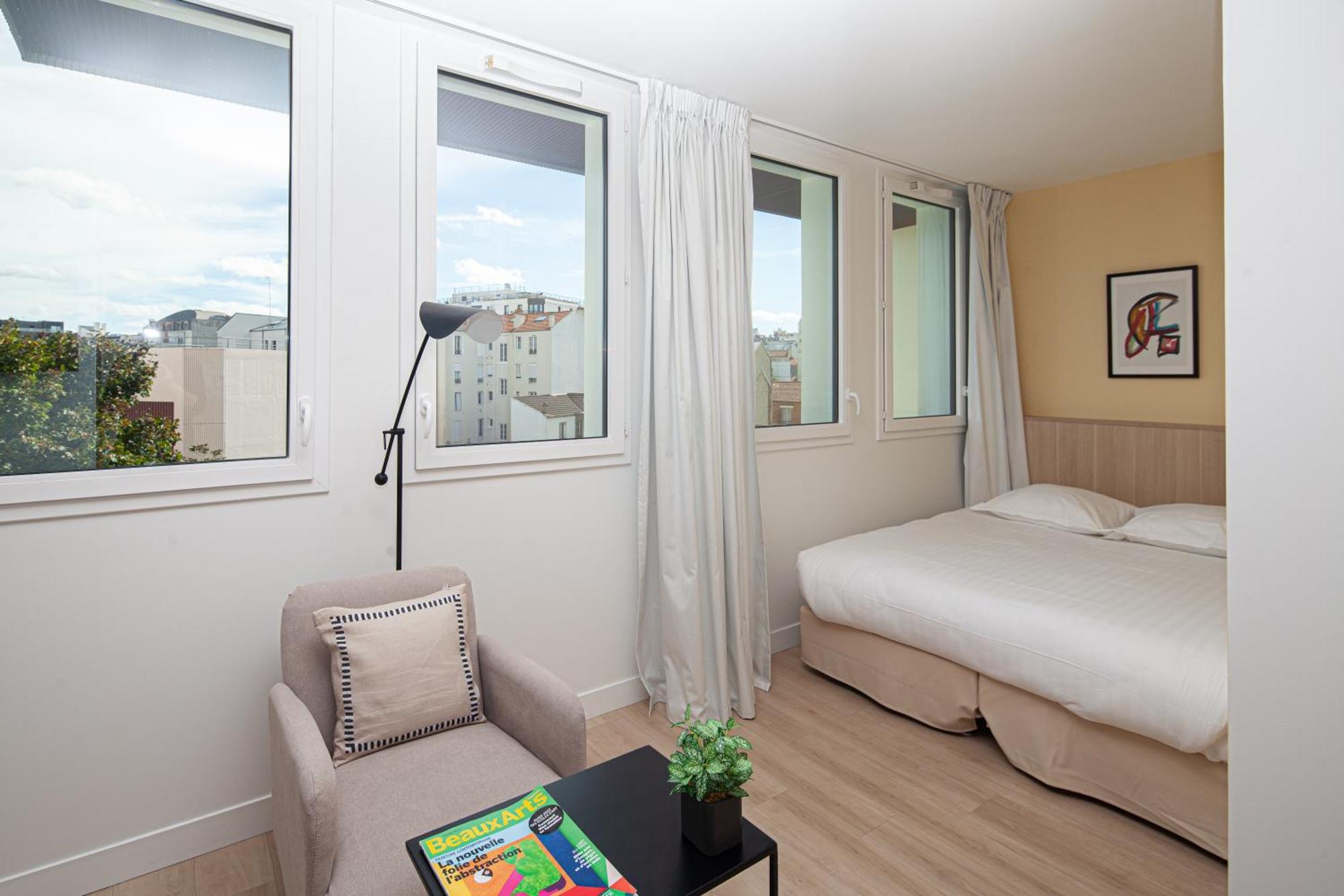Отель Finestate Coliving Mairie D'Issy Экстерьер фото