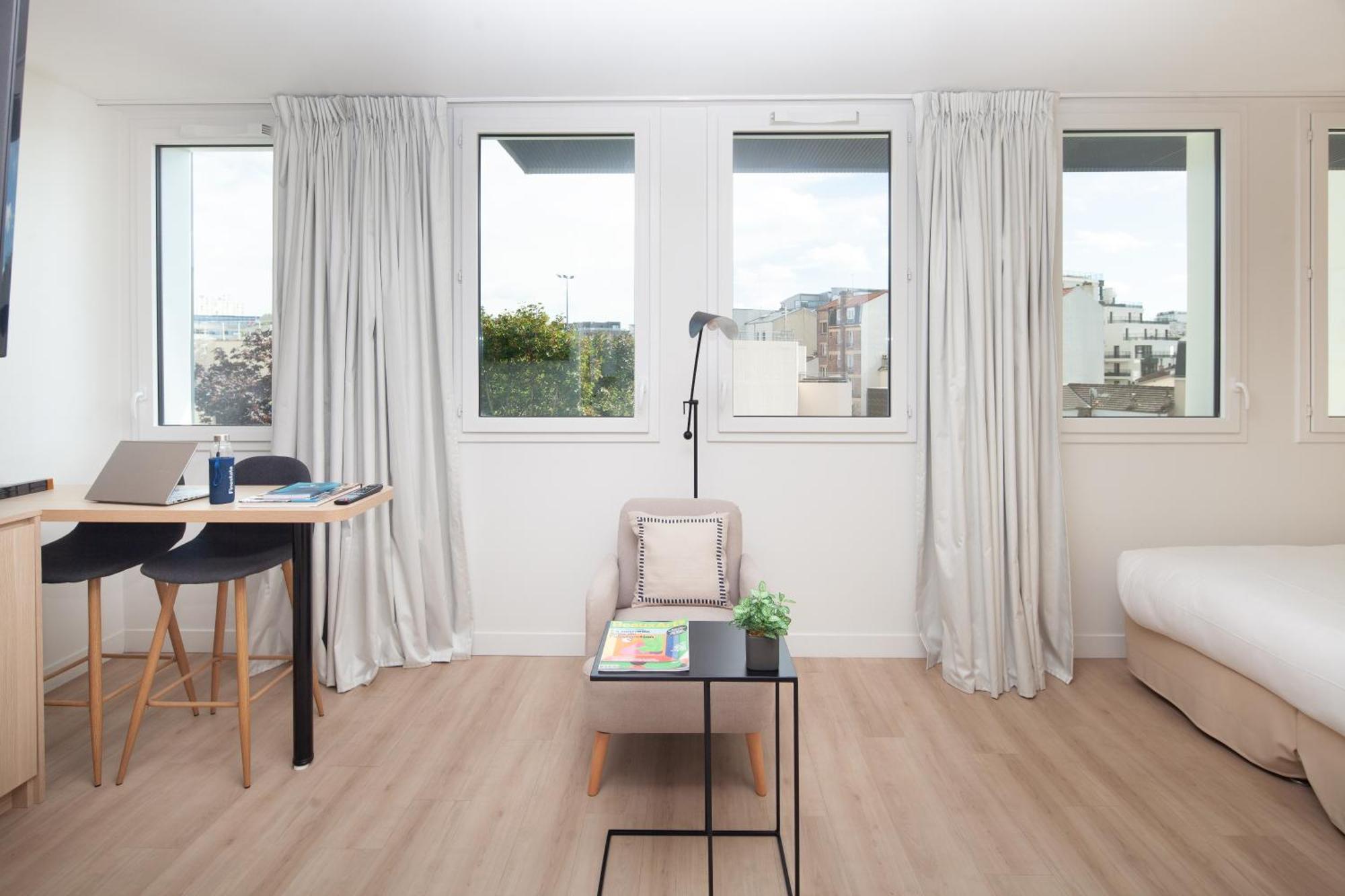 Отель Finestate Coliving Mairie D'Issy Экстерьер фото
