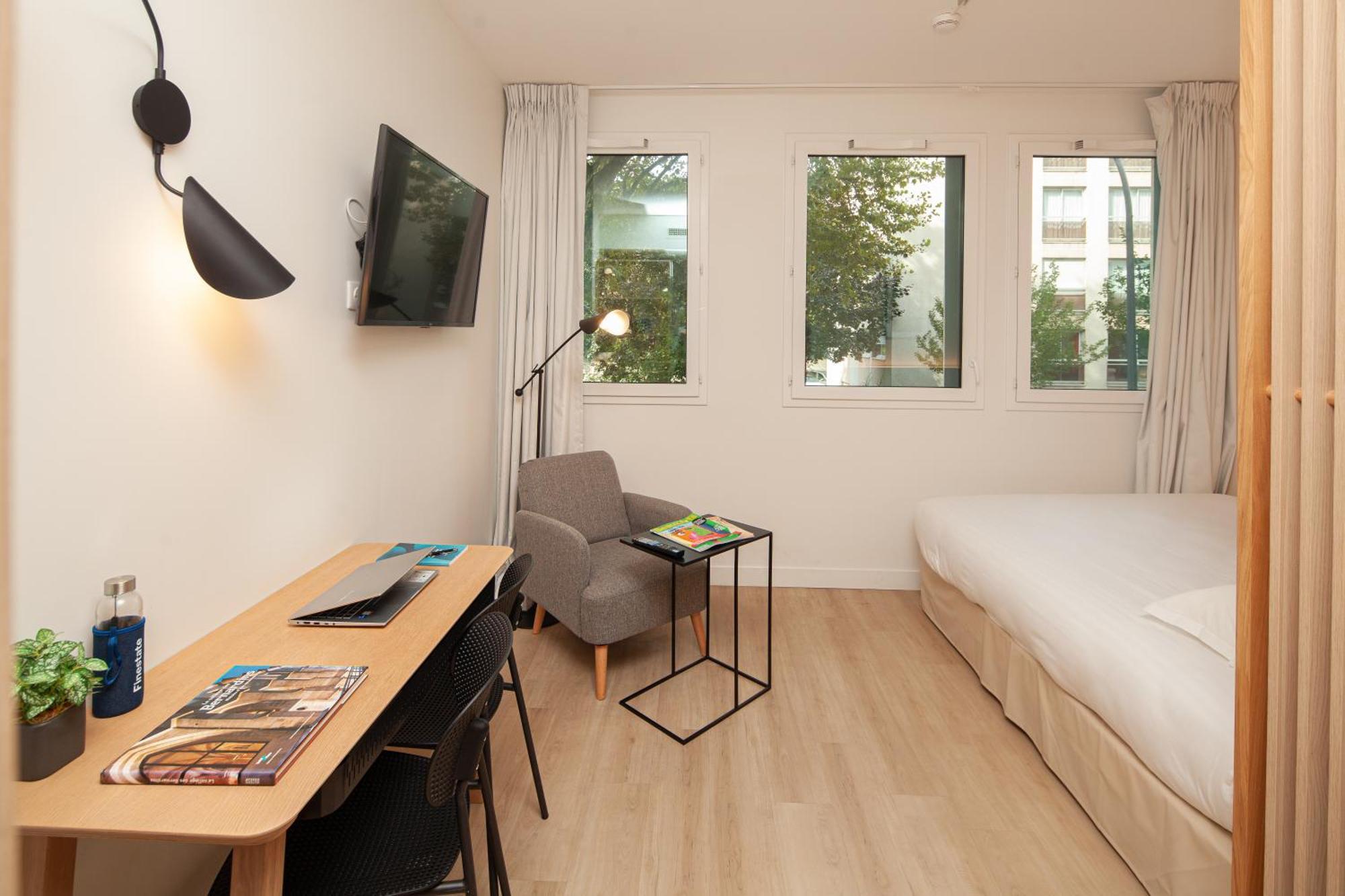 Отель Finestate Coliving Mairie D'Issy Экстерьер фото