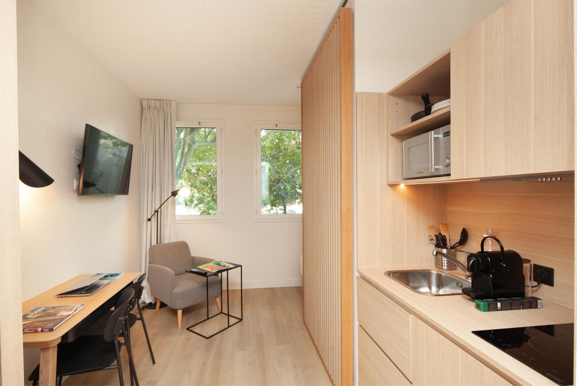 Отель Finestate Coliving Mairie D'Issy Экстерьер фото