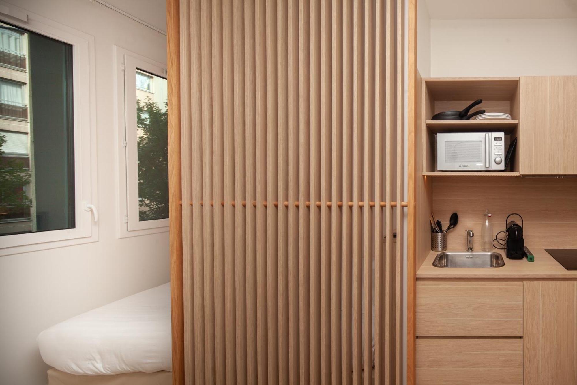 Отель Finestate Coliving Mairie D'Issy Экстерьер фото