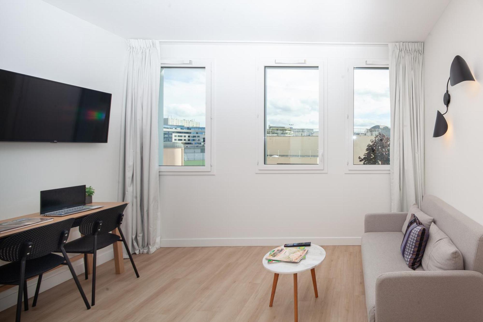 Отель Finestate Coliving Mairie D'Issy Экстерьер фото