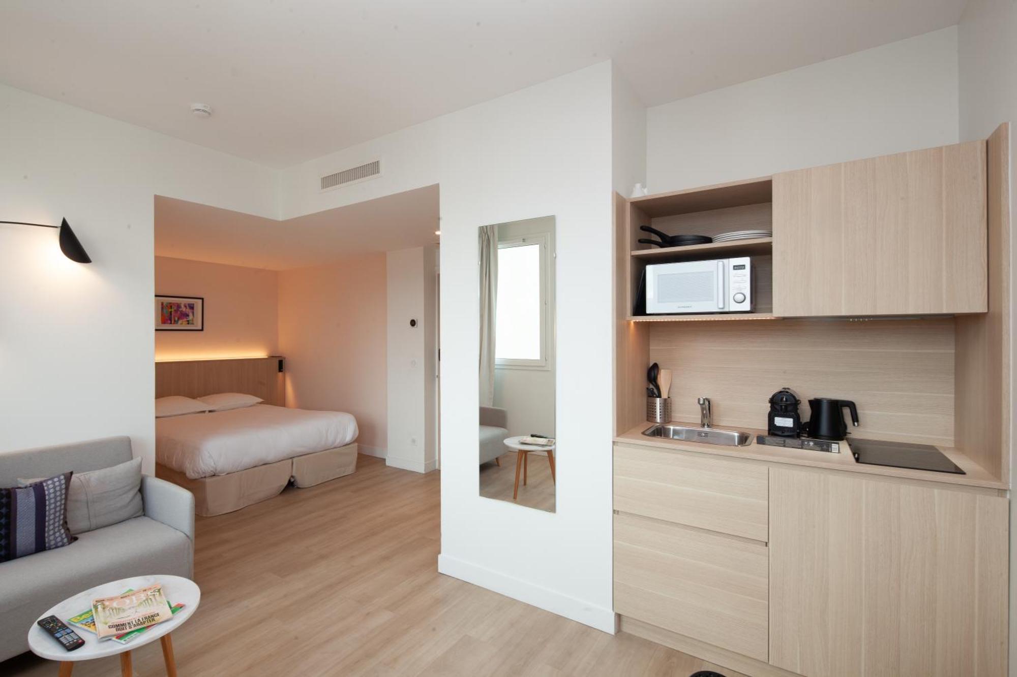 Отель Finestate Coliving Mairie D'Issy Экстерьер фото