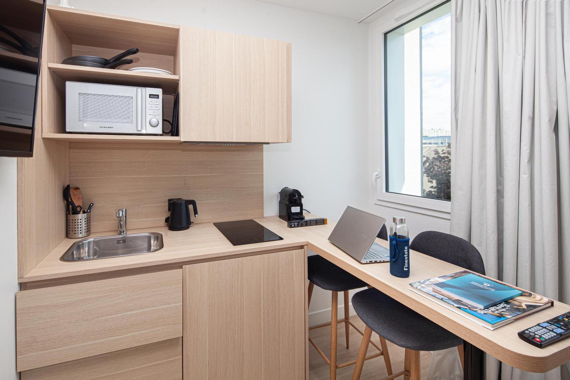 Отель Finestate Coliving Mairie D'Issy Экстерьер фото