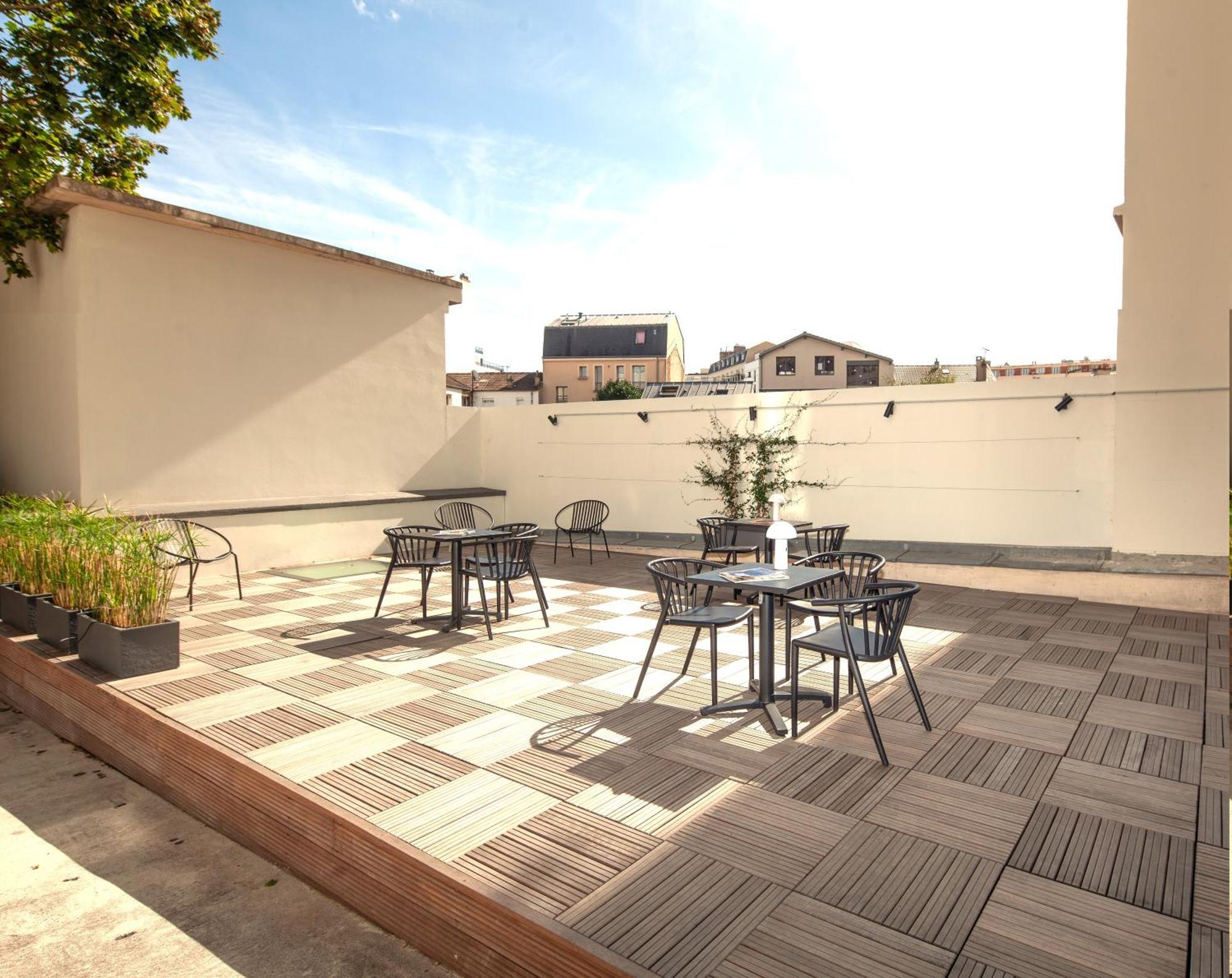 Отель Finestate Coliving Mairie D'Issy Экстерьер фото