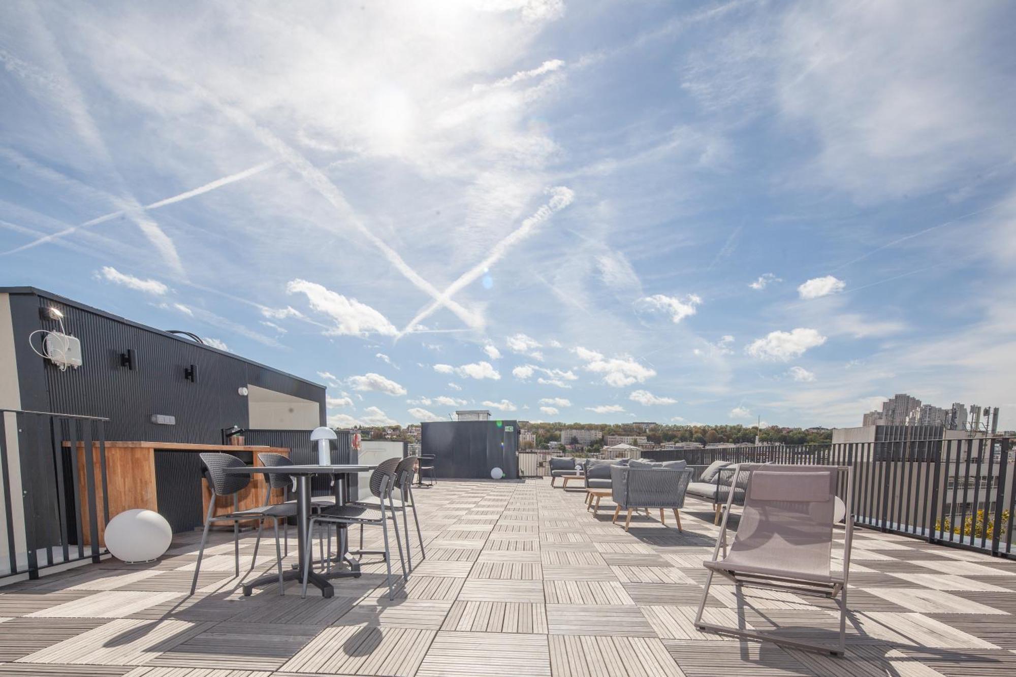 Отель Finestate Coliving Mairie D'Issy Экстерьер фото