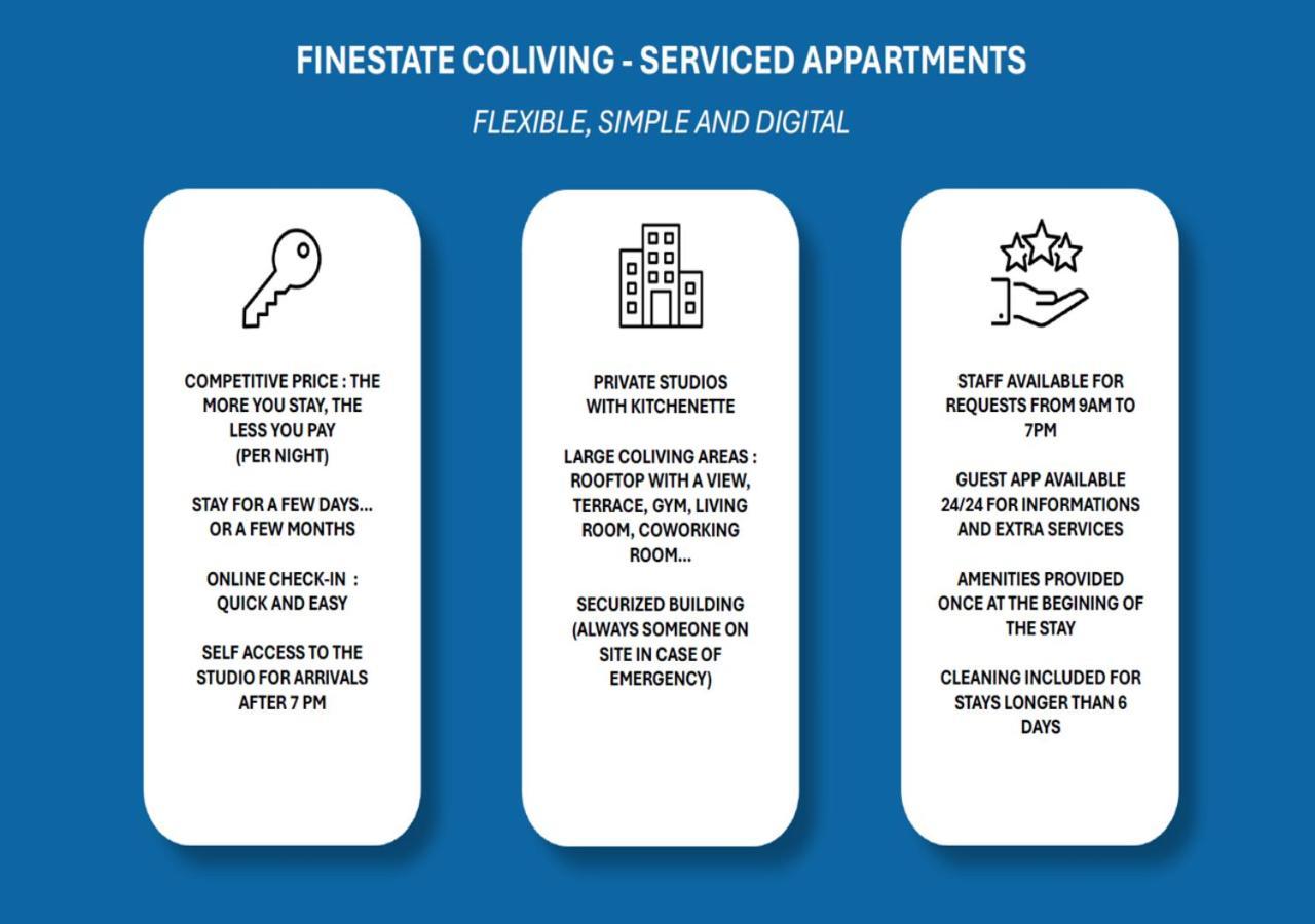 Отель Finestate Coliving Mairie D'Issy Экстерьер фото